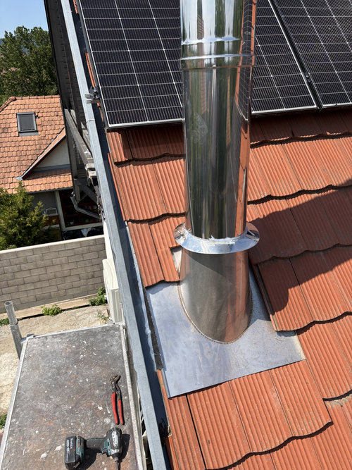 Tetőjavítás és cserép csere